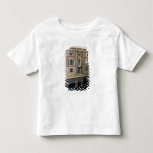 Engelska balustraded dockhus med balkongen t-shirt