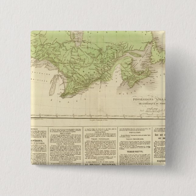 Engelska besittningar knapp (Framsida)