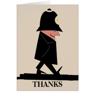 Engelska Bobby, lägg till text Hälsningskort