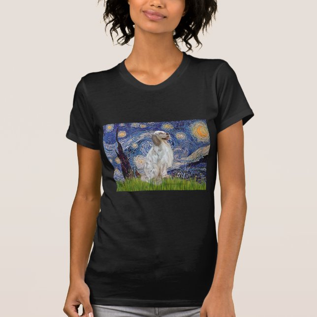 Engelska bokstav 1 - Starthatten T-shirt (Framsida)