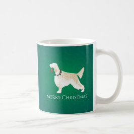 Engelska bokstaven God jul Design Kaffemugg