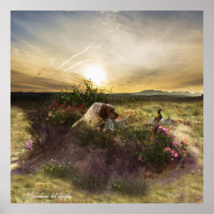 Engelska brev, jakt på fasaner poster