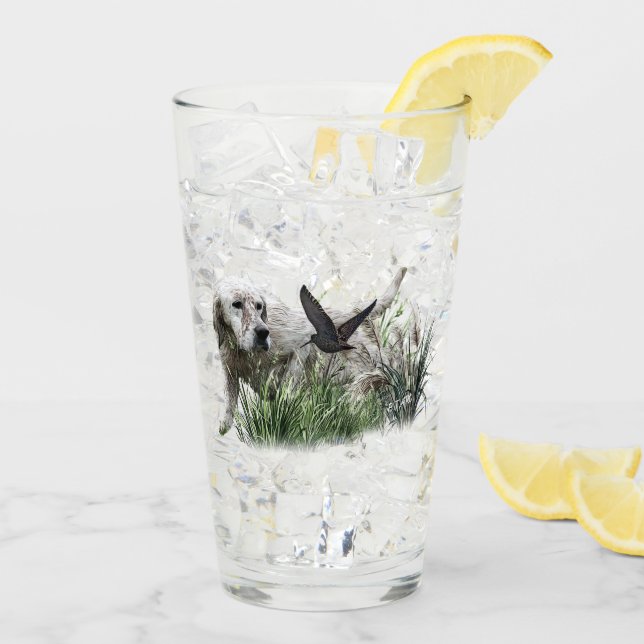 Engelska brev, jakt på träkuster glaskopp (Bakside Is)