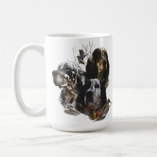 Engelska brev, jakt på träkuster kaffemugg