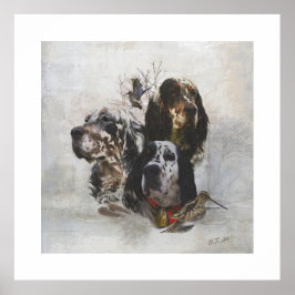 Engelska brev, jakt på träkuster poster