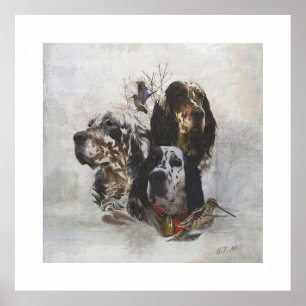 Engelska brev, jakt på träkuster poster