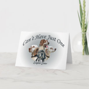 Engelska brev kan inte bara ha ett kort