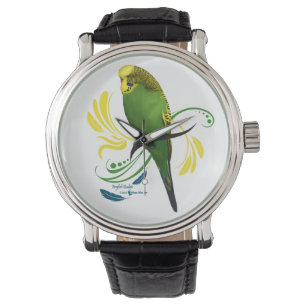 Engelska Budgie Armbandsur