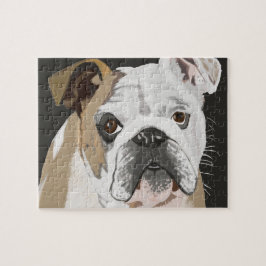 Engelska Bull Dog Pussel