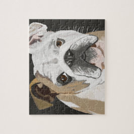 Engelska Bull Dog Pussel