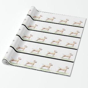 Engelska Bull Terrier Presentpapper