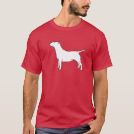 Engelska Bull Terrier Tee Shirt