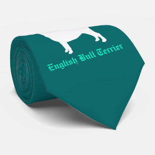 Engelska Bull Terrier Tie Slips