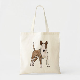 Engelska Bull Terrier Tygkasse