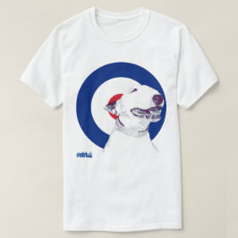 Engelska Bull Terriers UK Bully Mod T-Shirt