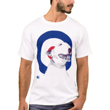 Engelska Bull Terriers UK Bully Mod T-Shirt