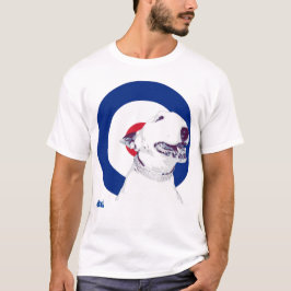 Engelska Bull Terriers UK Bully Mod T-Shirt