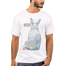 Engelska Bull Terriers UK Watching You T-Shirt