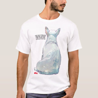 Engelska Bull Terriers UK Watching You T-Shirt