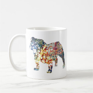 Engelska bulldog, Bulldog-presenter, Bulldog Kaffemugg