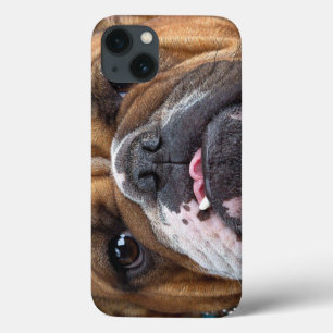 Engelska bulldog Dekorativ kudde