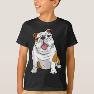 Engelska Bulldog Fantastisk Funny Bulldog Valp Hun T Shirt