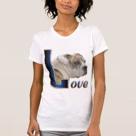 Engelska bulldog-gåvor t-shirt