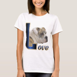Engelska bulldog-gåvor tee