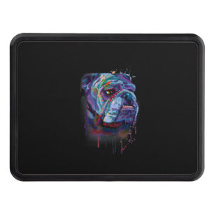 Engelska bulldog Gift A English Bulldog Mamma Dragkroksskydd