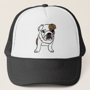 Engelska Bulldog Gift Shirts Nope Lazy English Bul Keps