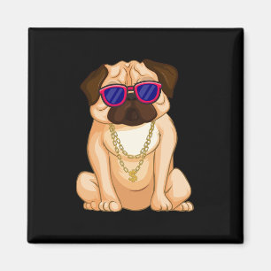 Engelska Bulldog Hund älskare Roligt 1 Magnet