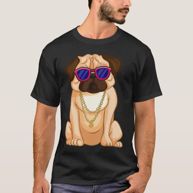 Engelska Bulldog Hund älskare Roligt 1 T Shirt (Framsida)