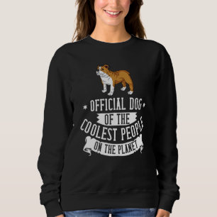 Engelska bulldog Hund Puppies Owner T Shirt