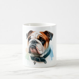 Engelska bulldog kaffemugg