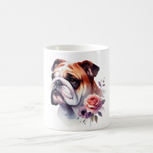 Engelska bulldog kaffemugg (Center)
