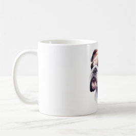 Engelska bulldog kaffemugg