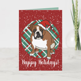 Engelska bulldog kort