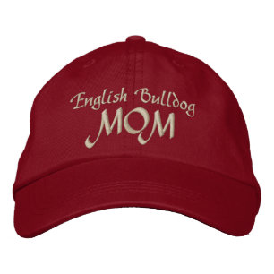 Engelska bulldog, MAMMA Broderad Keps