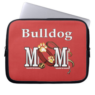 Engelska Bulldog Mamma-gåvor Laptop Fodral