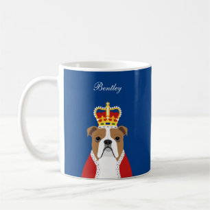 Engelska Bulldog Mugg