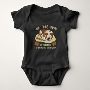 Engelska bulldog Owner Funny Animal Hund älskare T Shirt