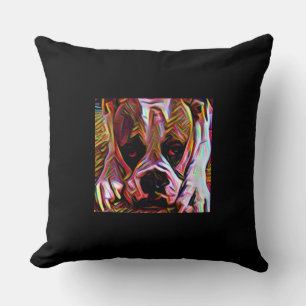 Engelska Bulldog Pillow Kudde