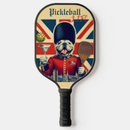 Engelska bulldog Royal Guard Pickleball Paddle