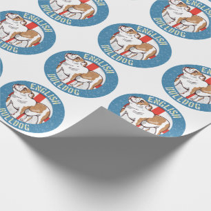 Engelska Bulldog Saint George's Kor Presentpapper