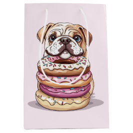 Engelska Bulldog Sprinkled Donuts