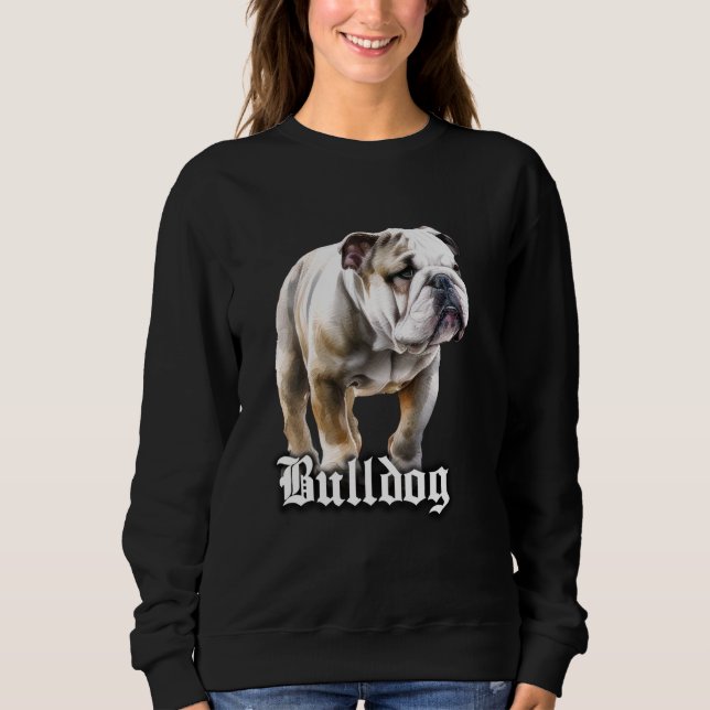 Engelska bulldog t shirt (Framsida)