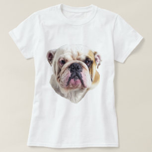 Engelska bulldog t shirt