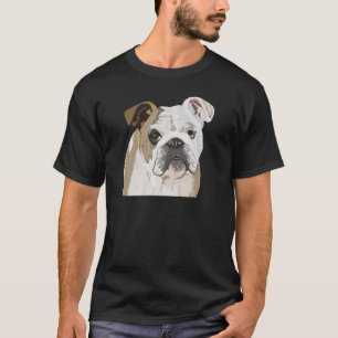 Engelska bulldog t shirt