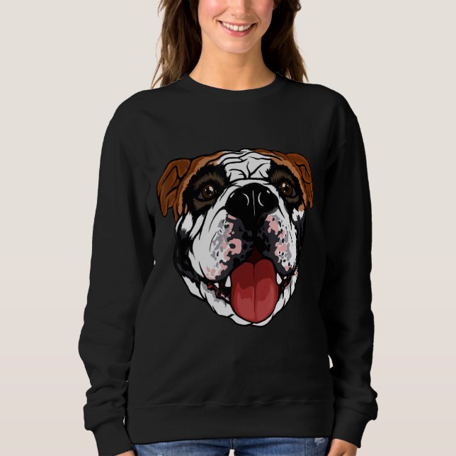Engelska bulldog t shirt (Framsida)