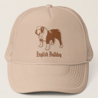 Engelska bulldog truckerkeps